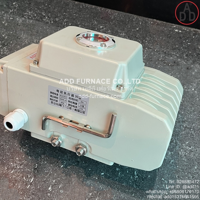 Electric Actuator Model 30 (8)
